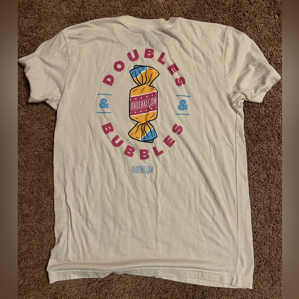 Baseballism tshirts - Lot of 3